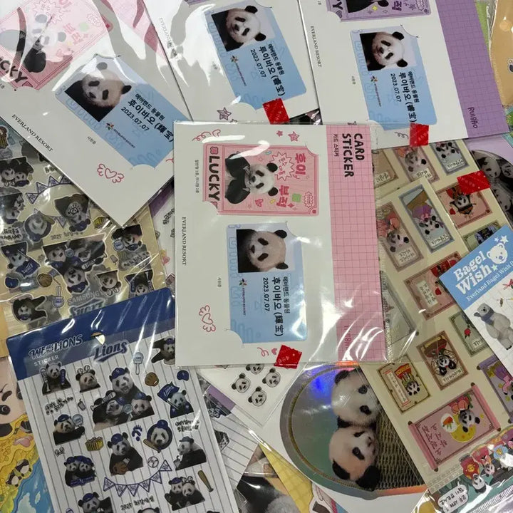 [SOLD OUT] 에버랜드 바오패밀리 굿즈 일괄판매