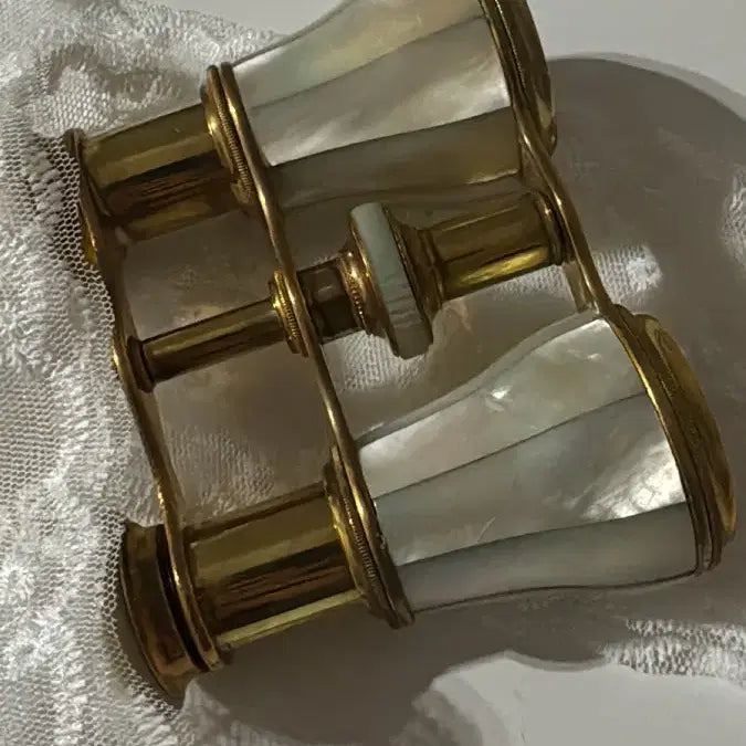 [BUNJANG] Mother of Pearl Opera Glasses / 자개 오페라글라스