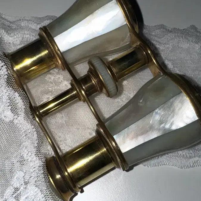 [BUNJANG] Mother of Pearl Opera Glasses / 자개 오페라글라스
