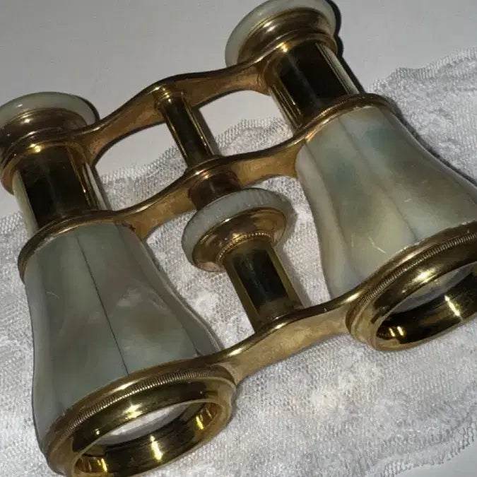 [BUNJANG] Mother of Pearl Opera Glasses / 자개 오페라글라스