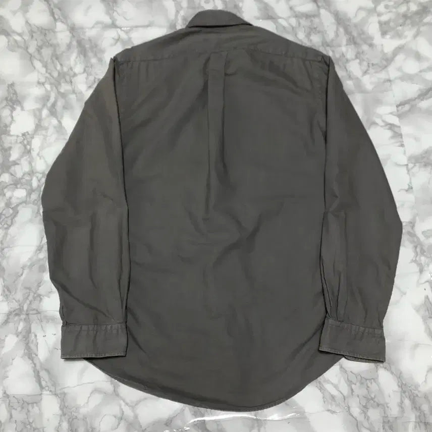 [BUNJANG] Polo Ralph Lauren Oxford Shirt Grey / 폴로 랄프로렌 옥스퍼드 셔츠 그레이