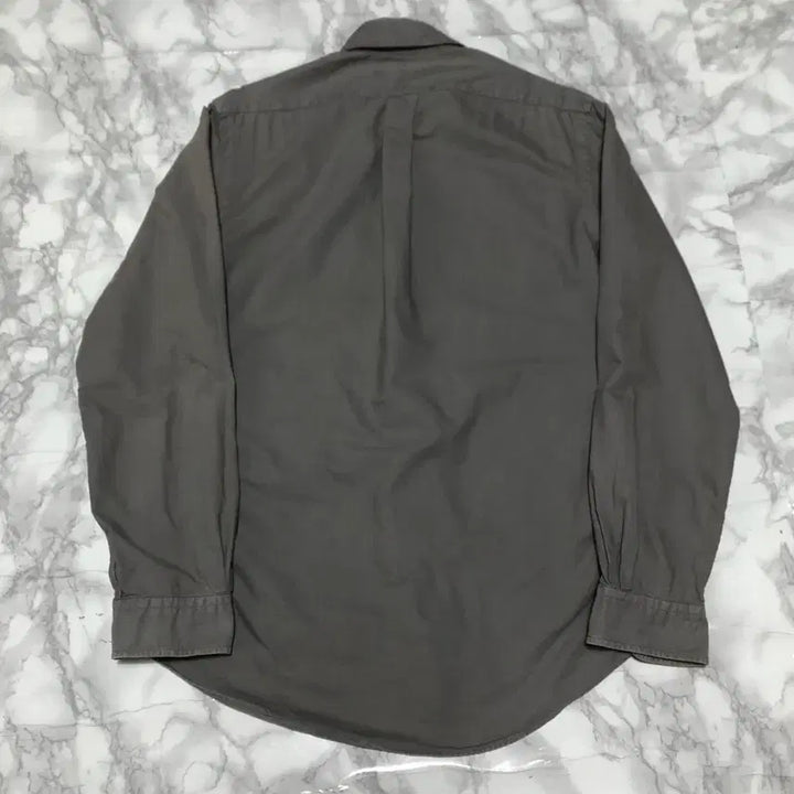 [BUNJANG] Polo Ralph Lauren Oxford Shirt Grey / 폴로 랄프로렌 옥스퍼드 셔츠 그레이
