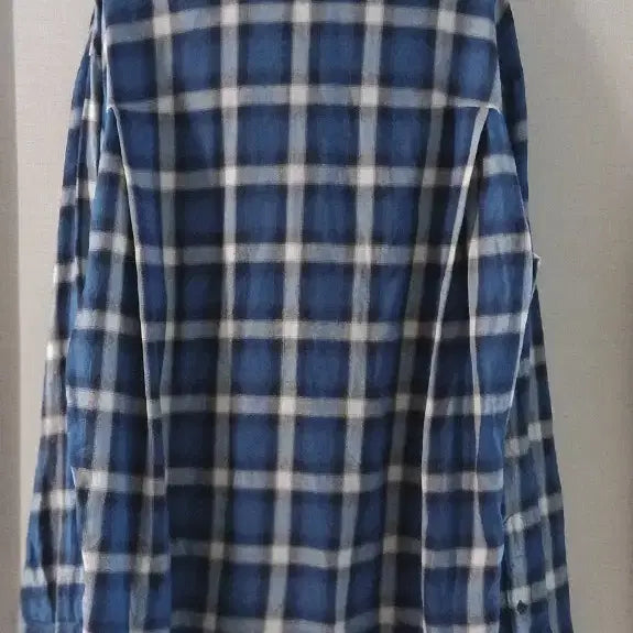[BUNJANG] Time Homme Check V-Neck Shirt / 한섬 타임 옴므 체크