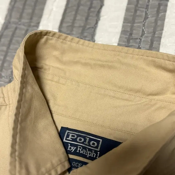 [SOLD OUT] 90s 빈티지 폴로 랄프로렌 OCEAN CAMP 피싱 반팔 셔츠