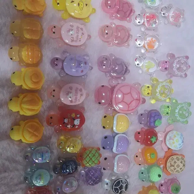 [BUNJANG] Sanrio Turtle Lucky Draw Set / 랜덤 5팩 시작 거북이 이벤트