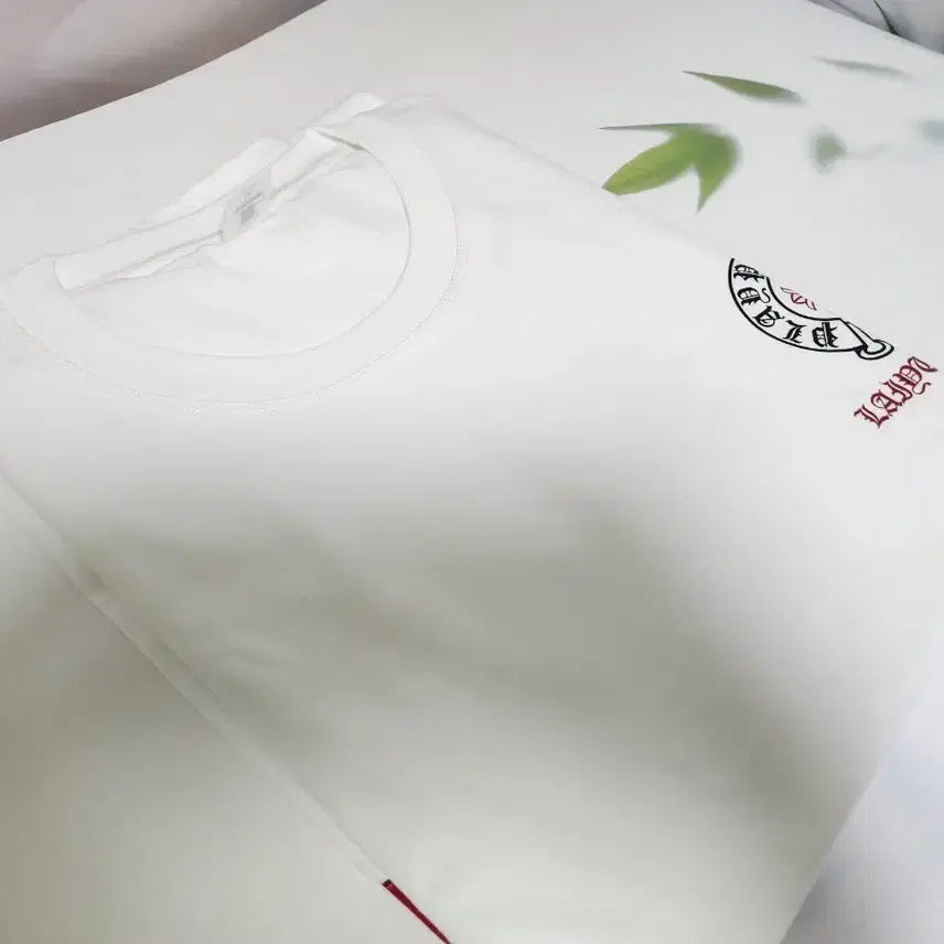 [BUNJANG] Cross Print Long Sleeve T-Shirt / 십자가긴팔티셔츠