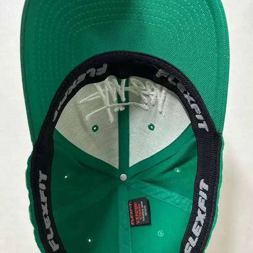 [BUNJANG] Stussy Green Ball Cap S-M / 스투시 볼캡 그린 S-M