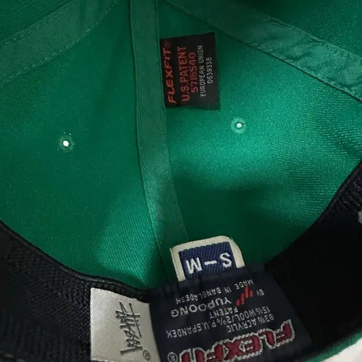 [BUNJANG] Stussy Green Ball Cap S-M / 스투시 볼캡 그린 S-M