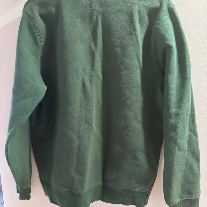 [BUNJANG] Stussy Deep Green Crewneck Sweatshirt M / 스투시 딥그린 정품 맨투맨 M