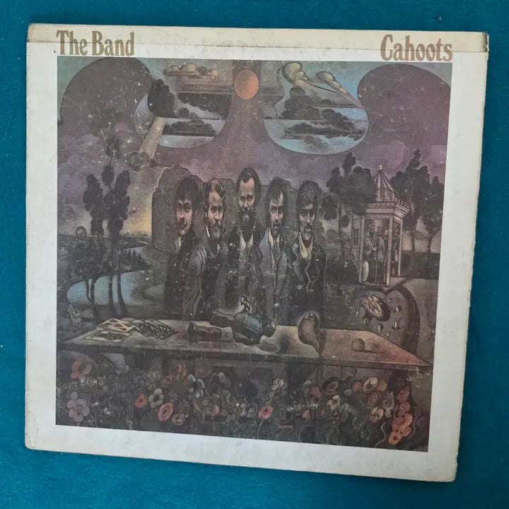 [BUNJANG] The Band Cahoots LP Rare Early Pressing / [The Band] 희귀 초반 앨범