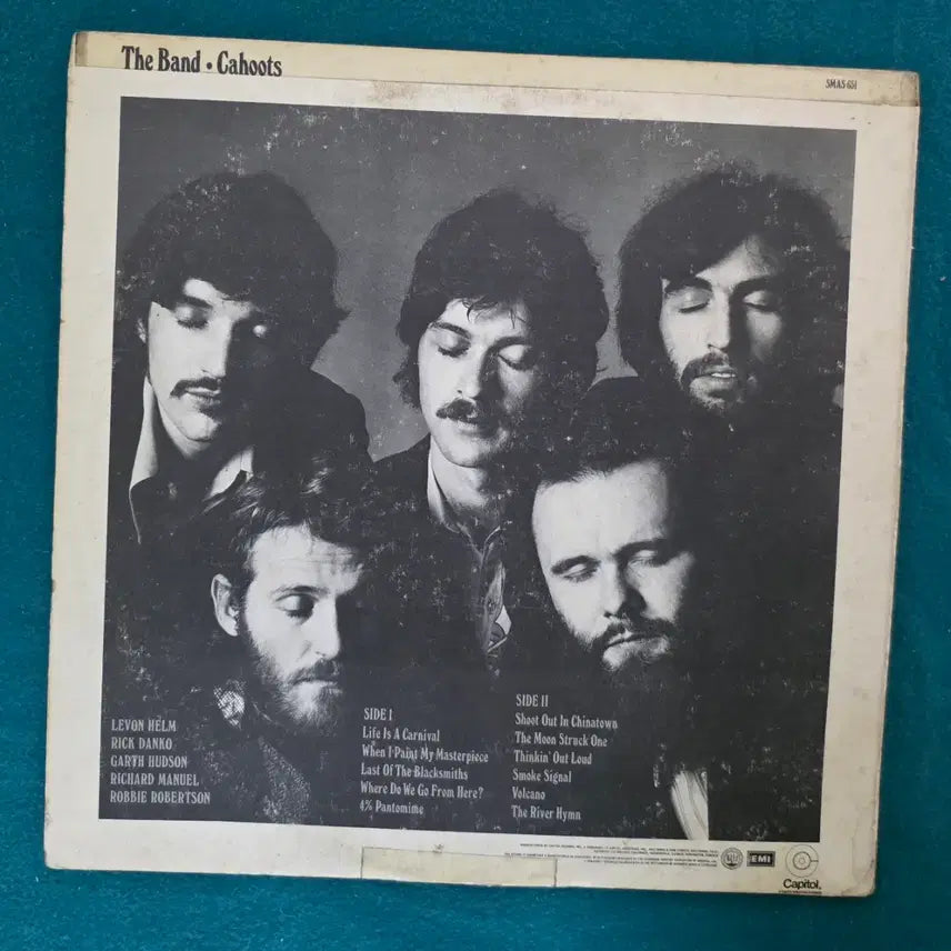 [BUNJANG] The Band Cahoots LP Rare Early Pressing / [The Band] 희귀 초반 앨범