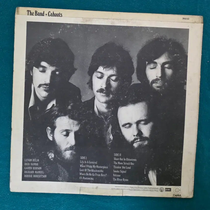 [BUNJANG] The Band Cahoots LP Rare Early Pressing / [The Band] 희귀 초반 앨범