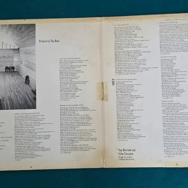 [BUNJANG] The Band Cahoots LP Rare Early Pressing / [The Band] 희귀 초반 앨범