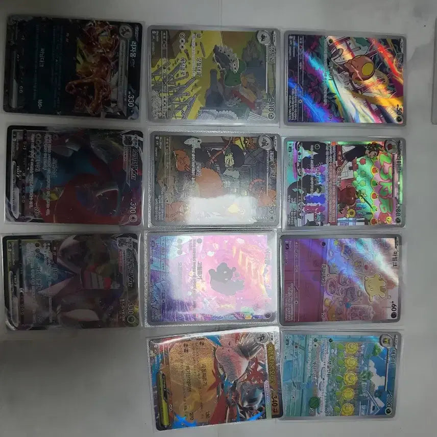 [BUNJANG] Pokemon Card Bundle Set / 포켓몬카드 일괄판매