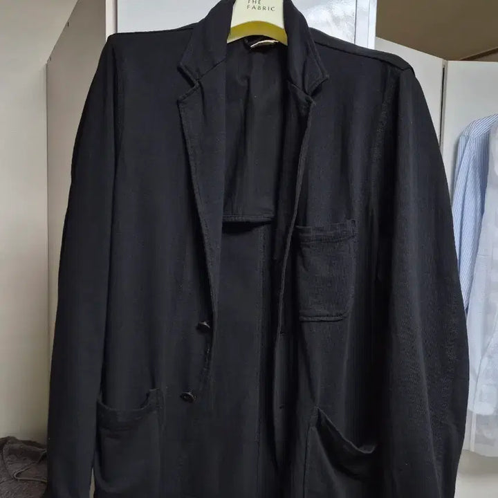[BUNJANG] Oriental United Loopwheel Jacket Navy/Black L / 오리엔탈 유나이티드 룹휠 자켓 L