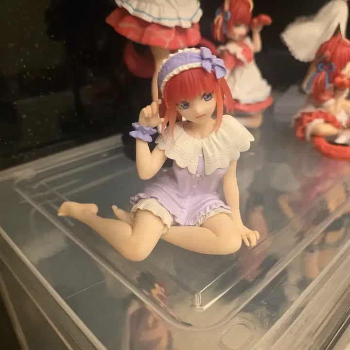 [BUNJANG] Purple Anime Character Figure / 애니메이션 캐릭터 피규어 퍼플