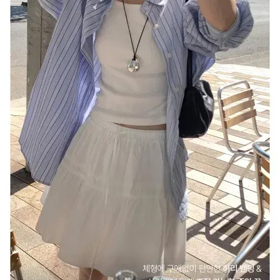 [BUNJANG] Mariround Cotton Lace Mini Skirt / 메리어라운드 코튼 레이스 미니 스커트
