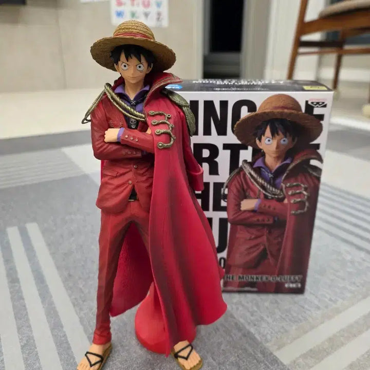 [BUNJANG] One Piece 20th Anniversary King of Artist Luffy Figure / 원피스) 20주년 킹오아 루피