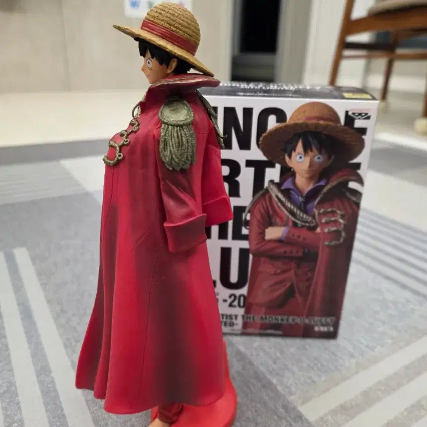 [BUNJANG] One Piece 20th Anniversary King of Artist Luffy Figure / 원피스) 20주년 킹오아 루피