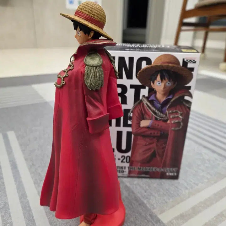 [BUNJANG] One Piece 20th Anniversary King of Artist Luffy Figure / 원피스) 20주년 킹오아 루피