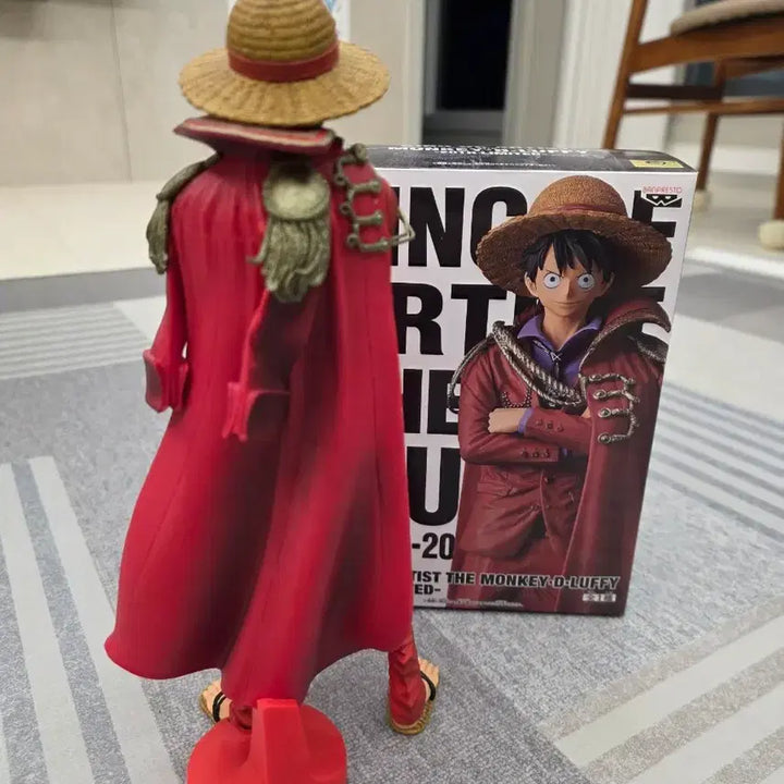 [BUNJANG] One Piece 20th Anniversary King of Artist Luffy Figure / 원피스) 20주년 킹오아 루피