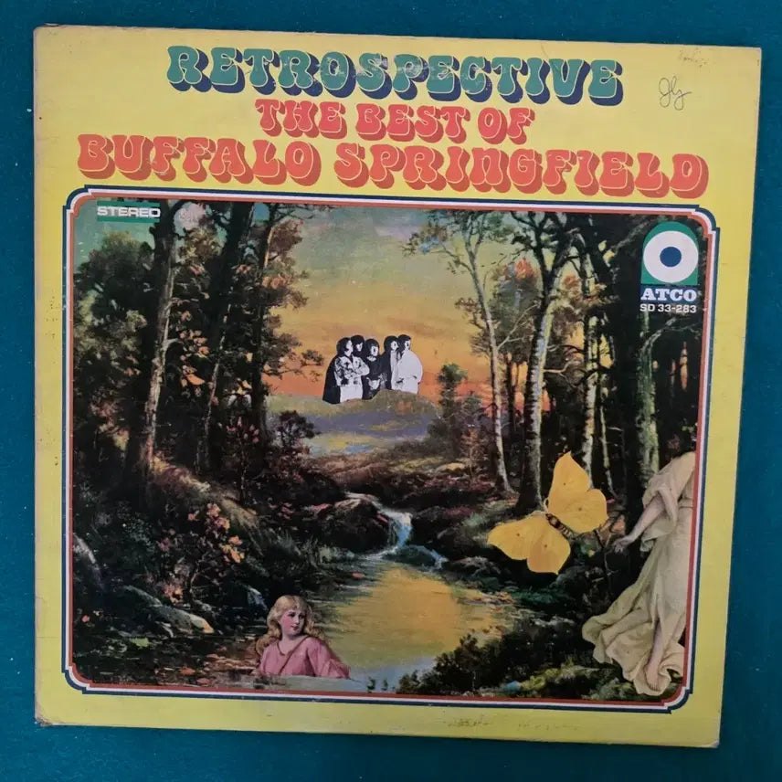 [BUNJANG] Buffalo Springfield Retrospective LP Record / 버팔로 스프링필드 Retrospective LP 원반