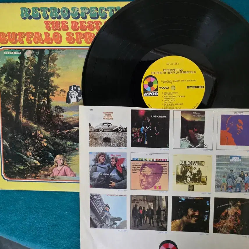 [BUNJANG] Buffalo Springfield Retrospective LP Record / 버팔로 스프링필드 Retrospective LP 원반