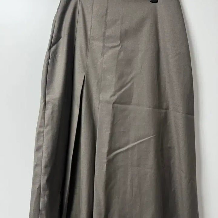 [BUNJANG] Treemingbird Pleats Skirt (Mocha Grey) / 트리밍버드 플리츠 스커트 (모카그레이)