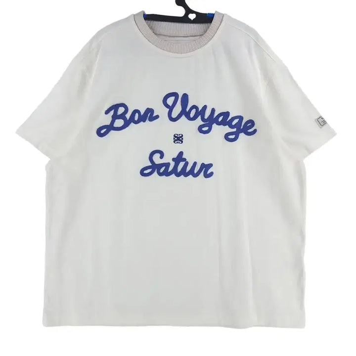 [BUNJANG] Setter 24S Round Half-Sleeve T-Shirt Ivory Men&