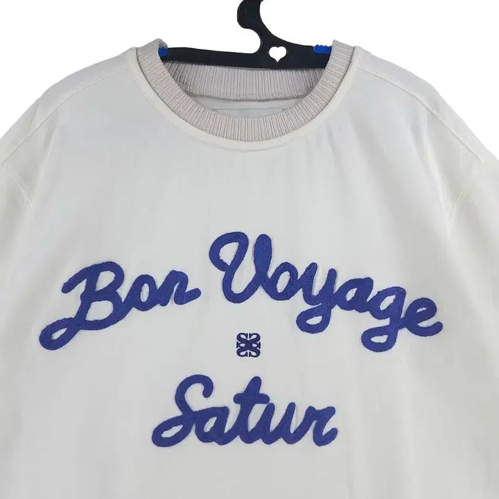 [BUNJANG] Setter 24S Round Half-Sleeve T-Shirt Ivory Men&