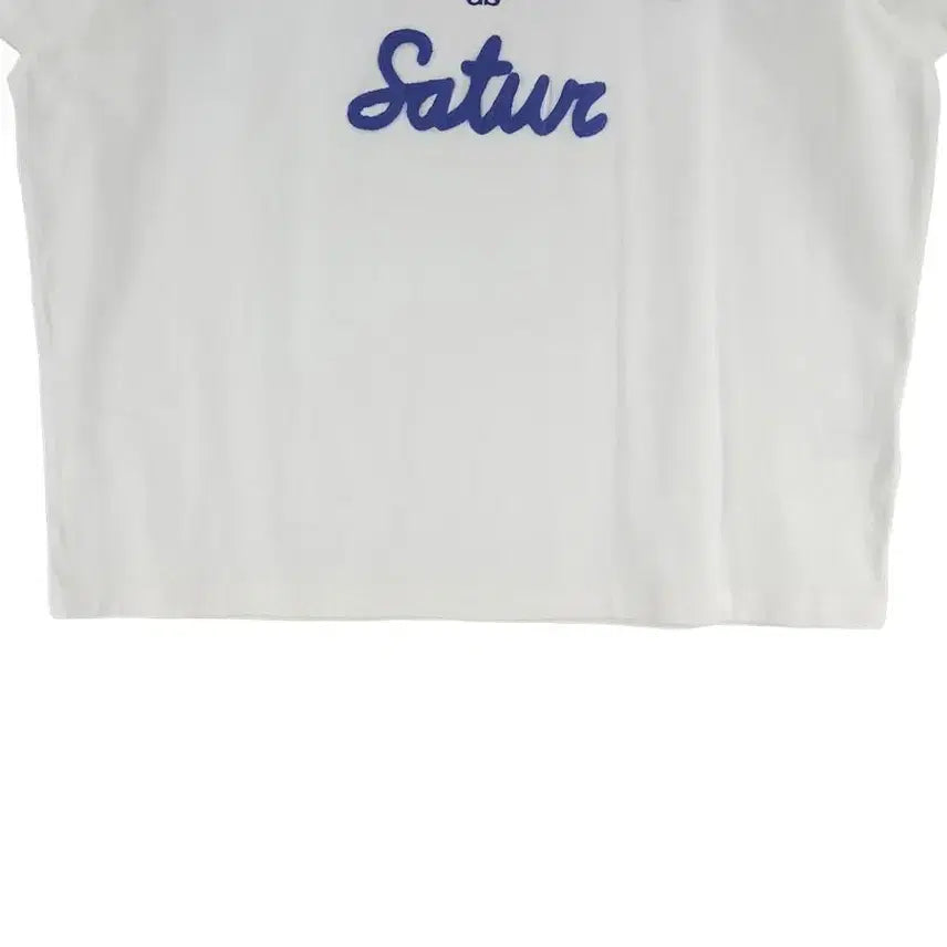 [BUNJANG] Setter 24S Round Half-Sleeve T-Shirt Ivory Men&