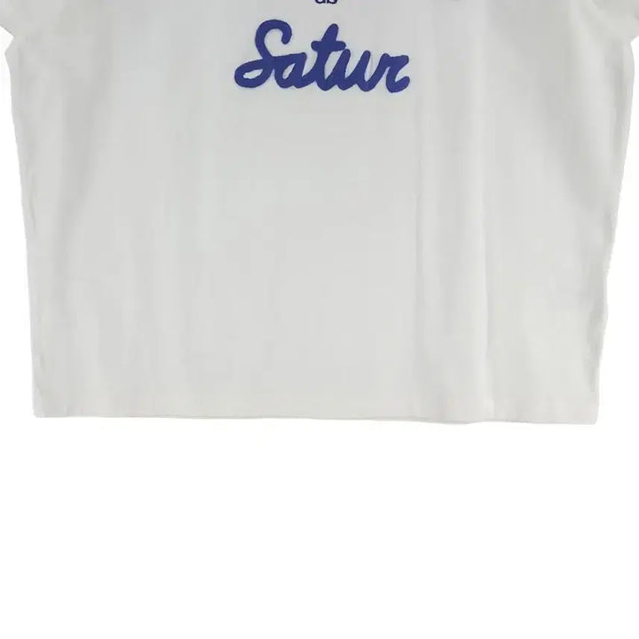 [BUNJANG] Setter 24S Round Half-Sleeve T-Shirt Ivory Men&