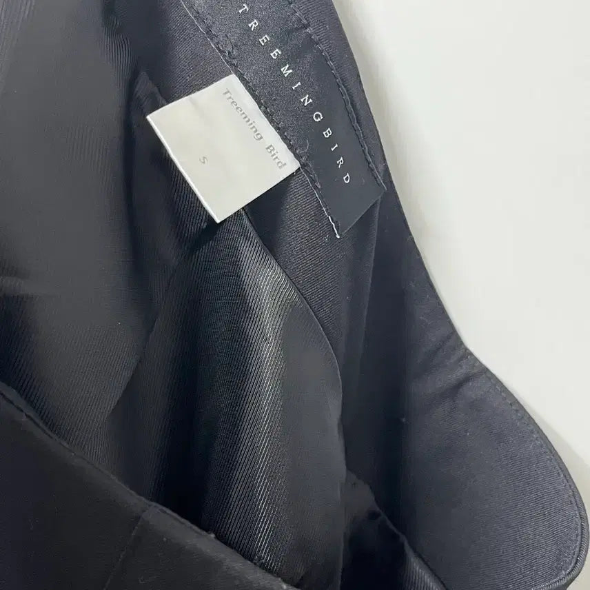 [BUNJANG] Treemingbird Pleated Skirt Black / 트리밍버드 플리츠 스커트 (블랙)