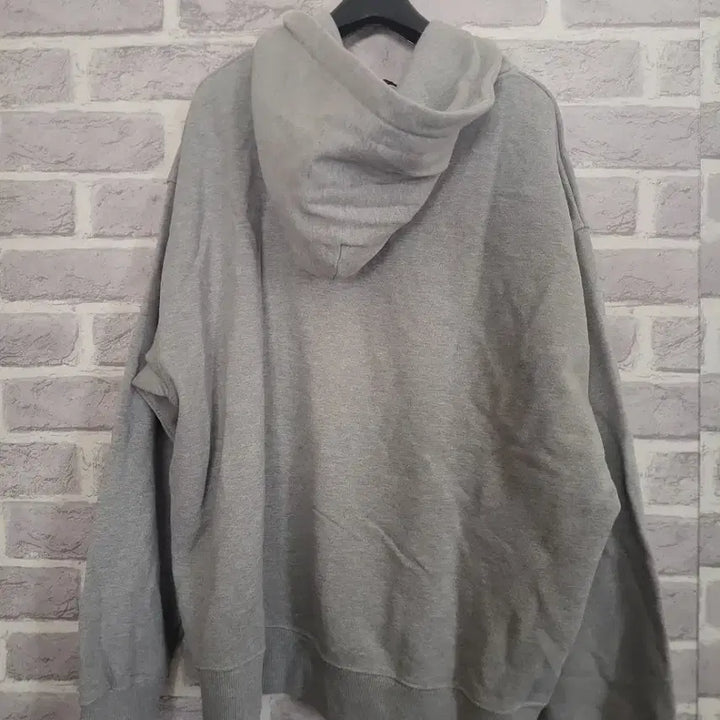 [BUNJANG] X-Container Gray Hooded Zip-Up Jumper / 엑스컨테이너 그레이 후드집업점퍼L/알뜰한여우