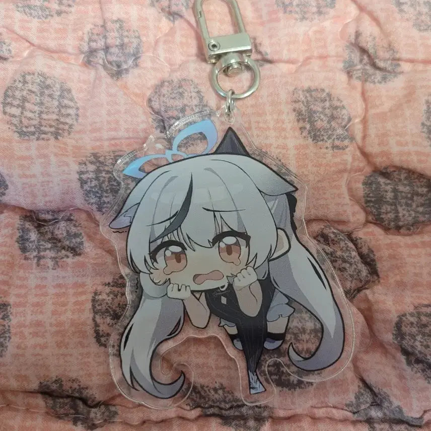[BUNJANG] Blue Archive Kokona Acrylic Keyring / 블루아카이브 코코나 아크릴 키링