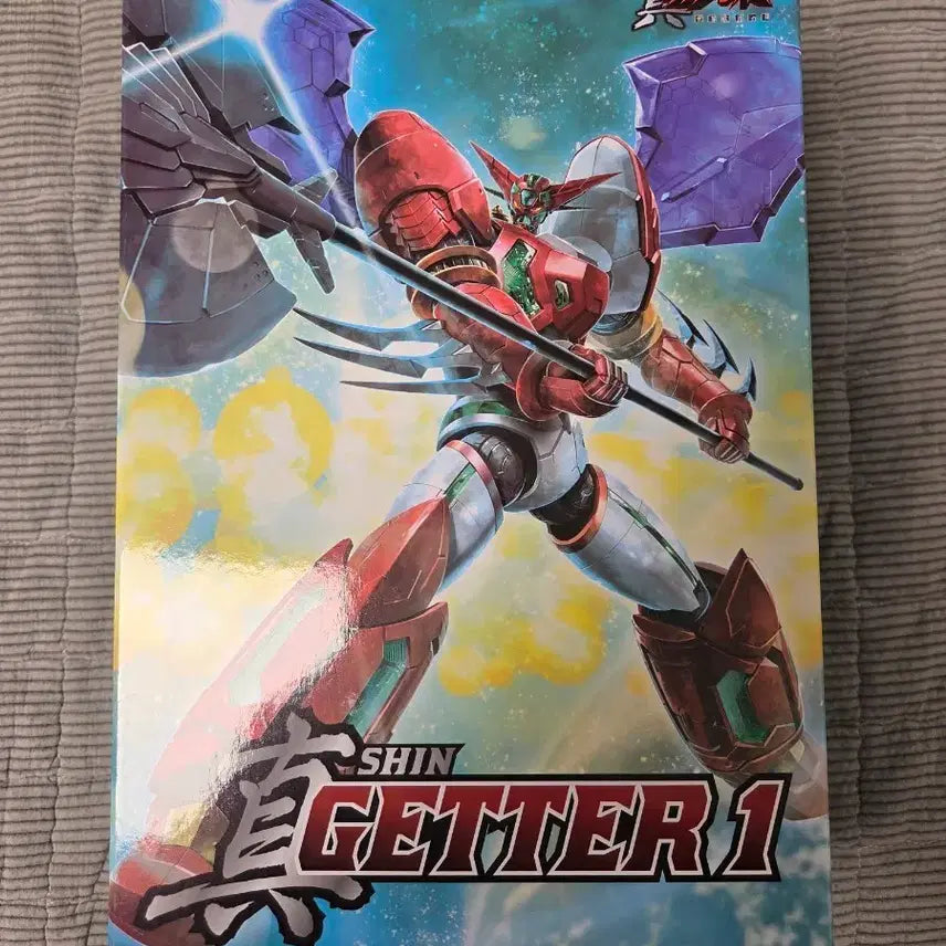 [BUNJANG] Good Smile Company Moderoid Shin Getter 1 / 굿스마일 모데로이드 진겟타1 미개봉 판매합니다
