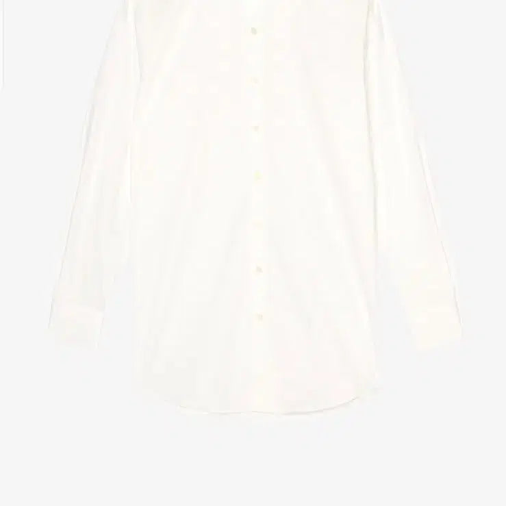 [BUNJANG] Tranquil House Simple Shirt White / [인하] 트란퀼하우스 심플 셔츠 화이트