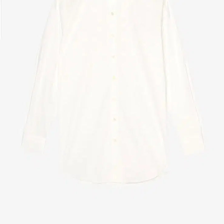 [BUNJANG] Tranquil House Simple Shirt White / [인하] 트란퀼하우스 심플 셔츠 화이트
