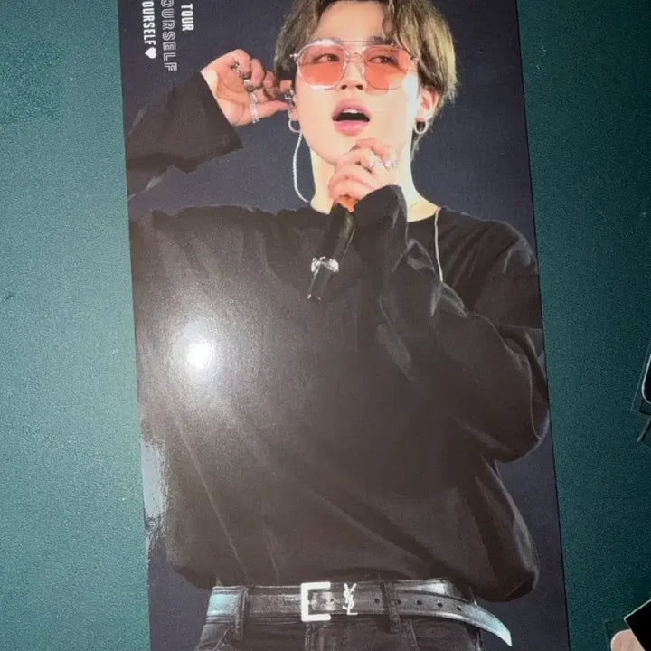 [BUNJANG] 방탄 지민 스픽콘 런던 dvd 북마크 / 방탄 지민 스픽콘 런던 dvd 북마크