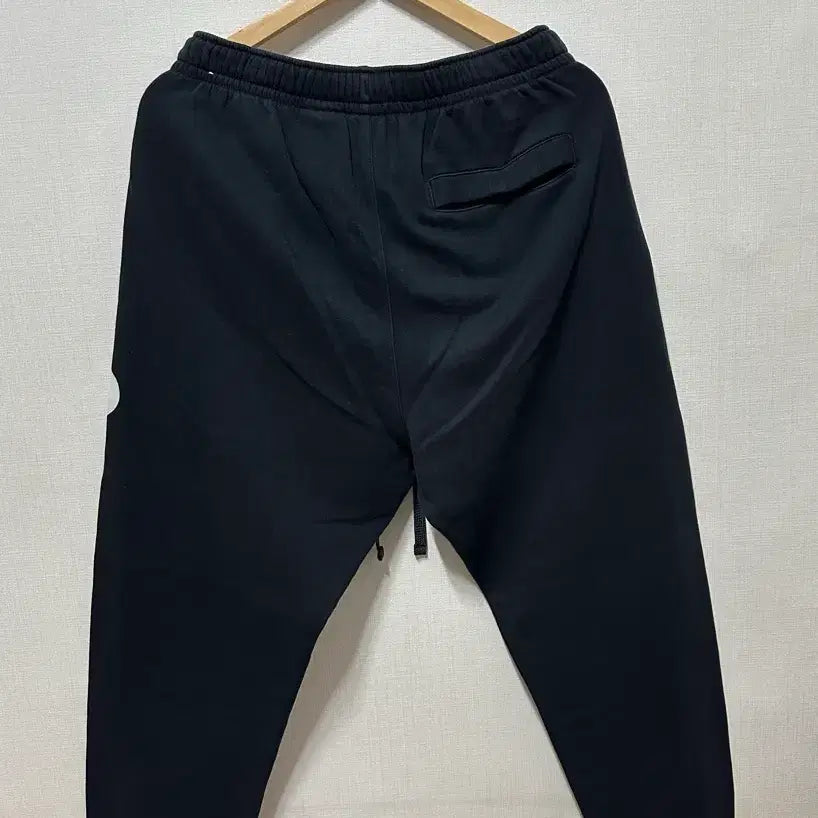 [BUNJANG] Nike Big Swoosh Jogger Pants XL Black / 나이키 조거팬츠 XL