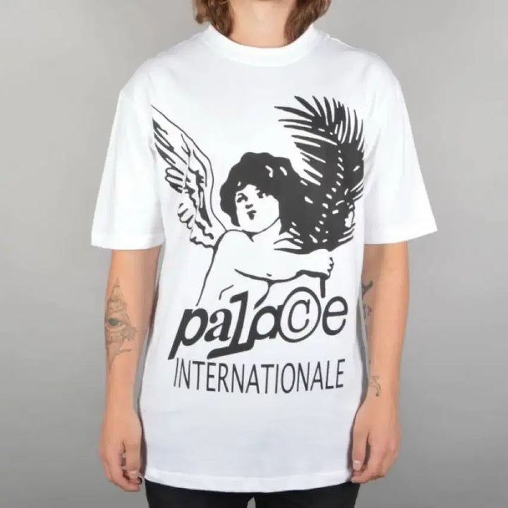 [BUNJANG] Palace 2016 Cherub T-Shirt White / PALACE 2016  CHERUB  팔라스 천사 티셔츠
