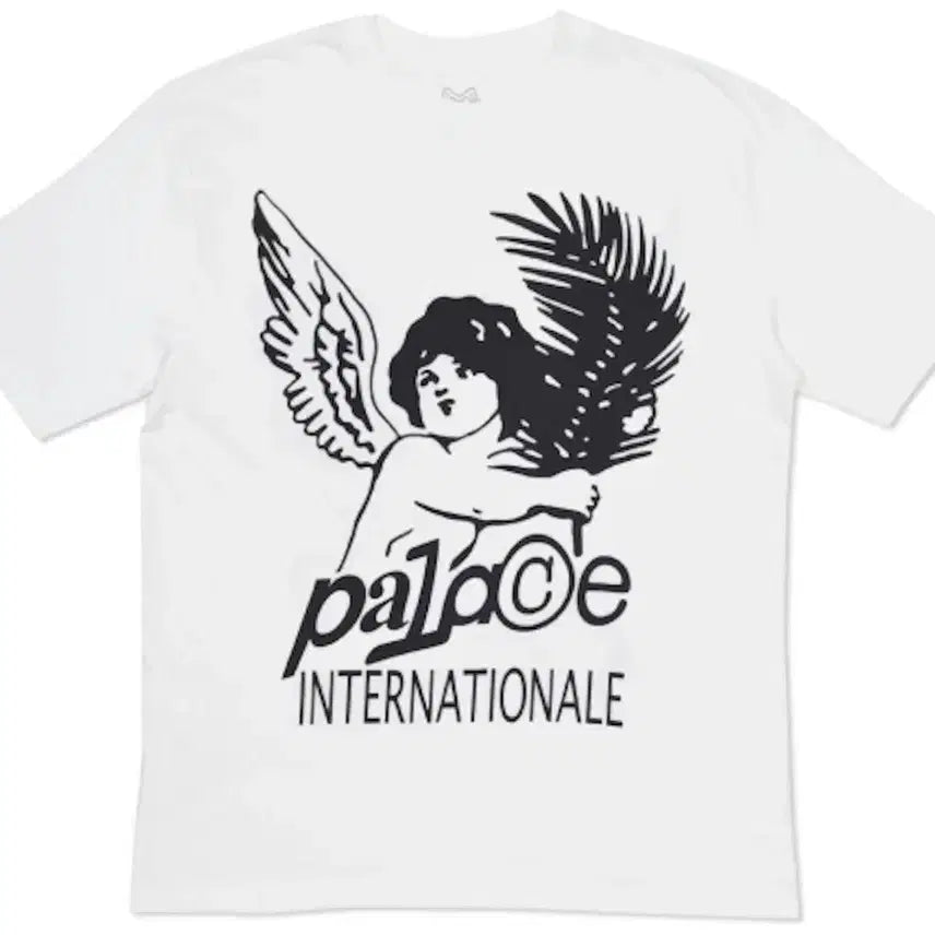 [BUNJANG] Palace 2016 Cherub T-Shirt White / PALACE 2016  CHERUB  팔라스 천사 티셔츠