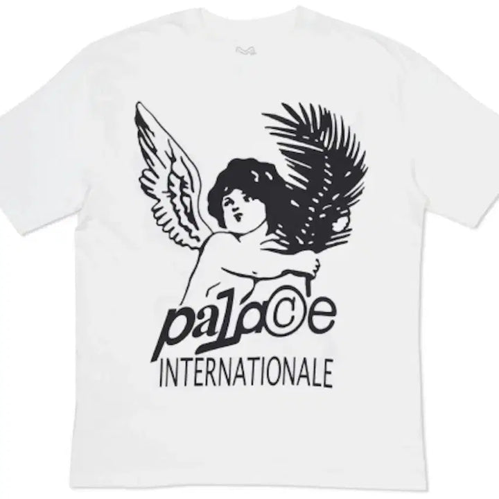 [BUNJANG] Palace 2016 Cherub T-Shirt White / PALACE 2016  CHERUB  팔라스 천사 티셔츠