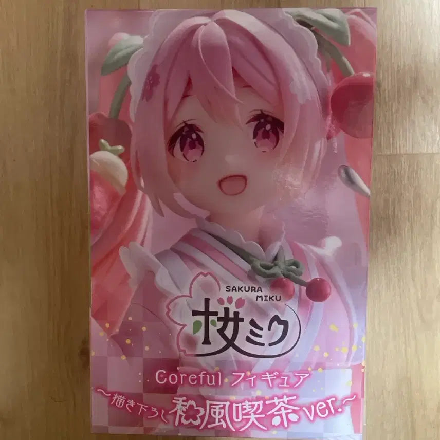 [BUNJANG] Sakura Miku Coreful Japanese Style Figure / 사쿠라미쿠 코어풀 일본풍 피규어