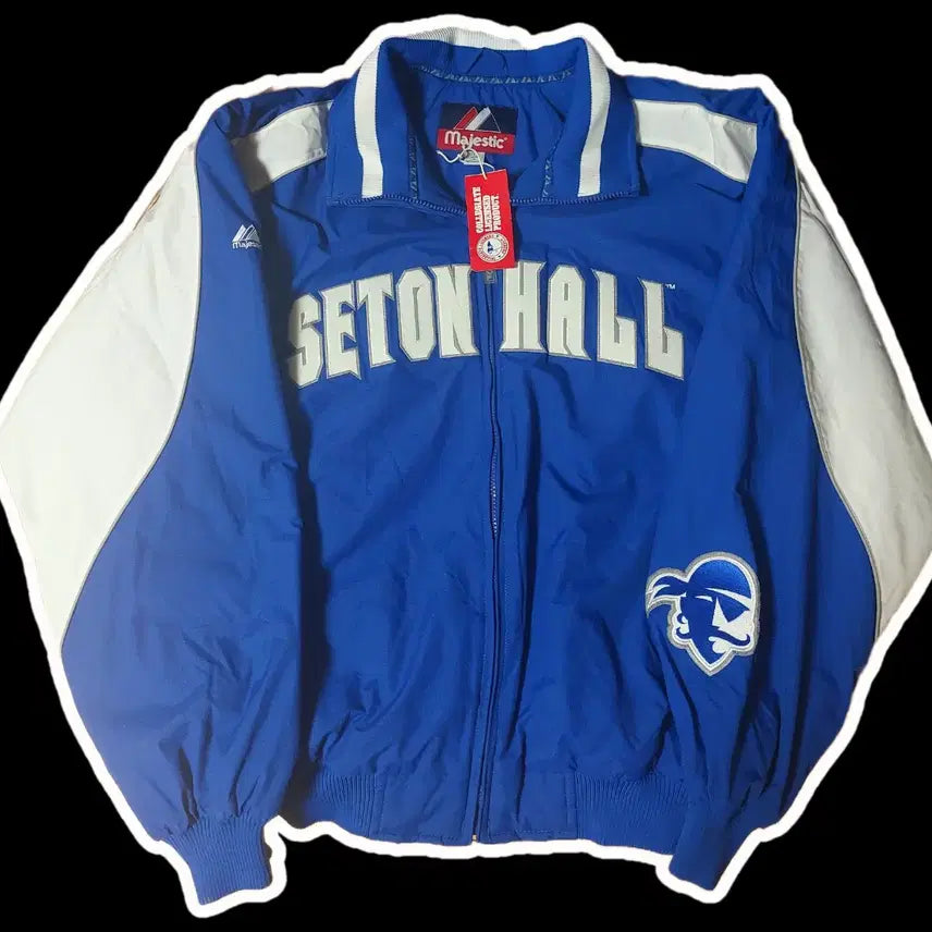 [SOLD OUT] 마제스틱 세튼홀 파이러츠 NCAA 자켓
