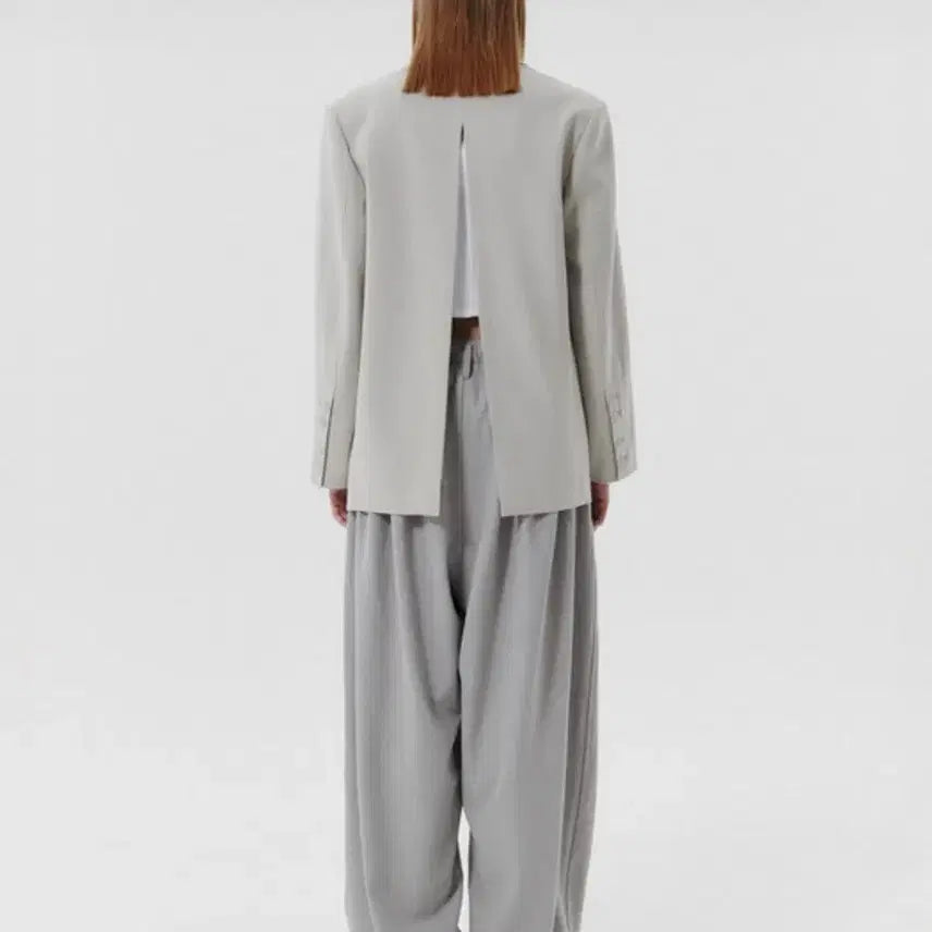 [BUNJANG] Theilma Keller Back Open Jacket Light Mint / 더일마 라이트민트 백오픈 자켓