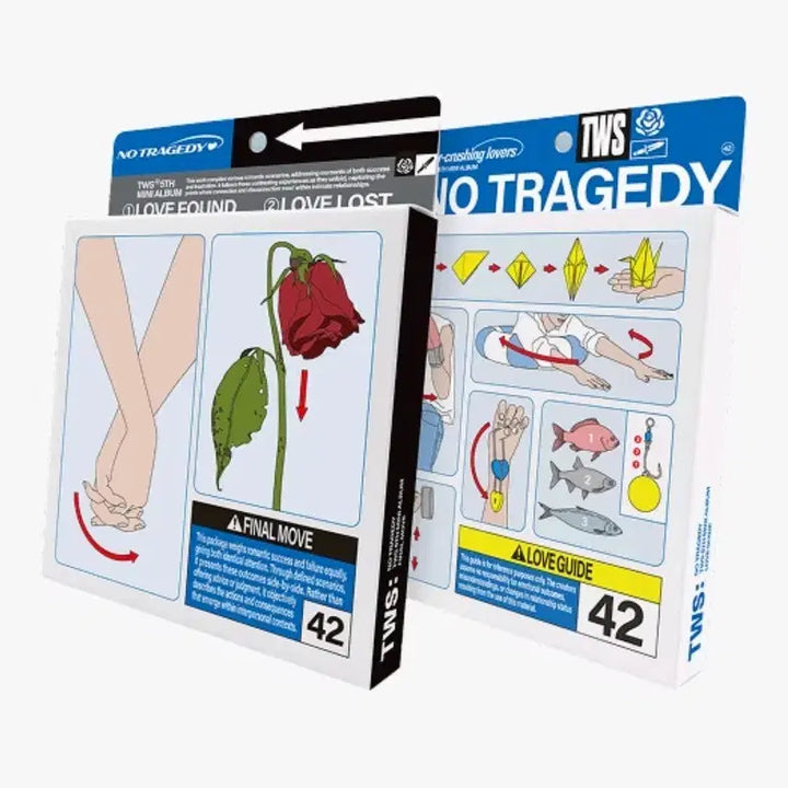 [BUNJANG] TWS 5th Mini Album No Tragedy Unsealed Album Bundle Set / 현물,원가이하 양도)투어스 미니5집 미개봉앨범NO TRAGEDY널 따라가