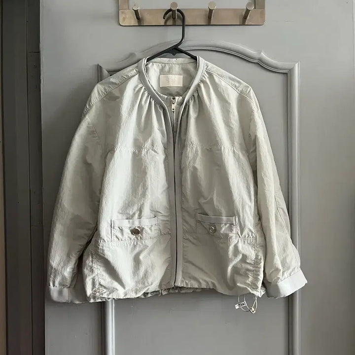 [BUNJANG] SJSJ Windbreaker Jacket / 22년 sjsj 점퍼 바람막이 호칭 88-98-165 사이즈