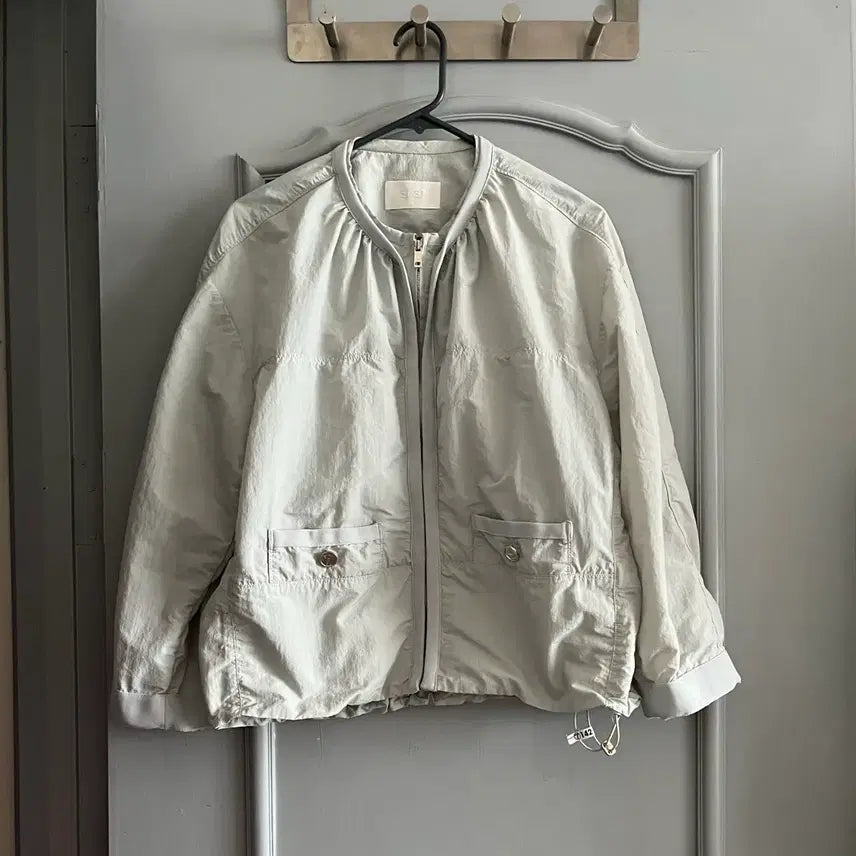 [BUNJANG] SJSJ Windbreaker Jacket / 22년 sjsj 점퍼 바람막이 호칭 88-98-165 사이즈