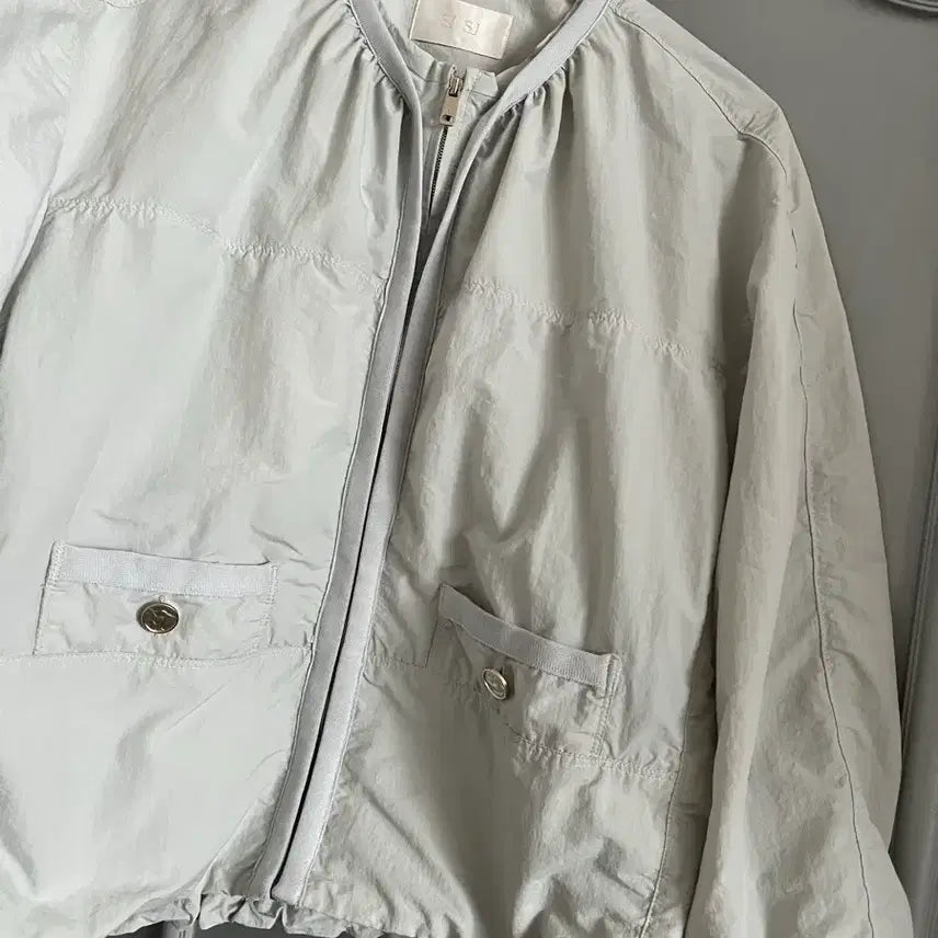 [BUNJANG] SJSJ Windbreaker Jacket / 22년 sjsj 점퍼 바람막이 호칭 88-98-165 사이즈
